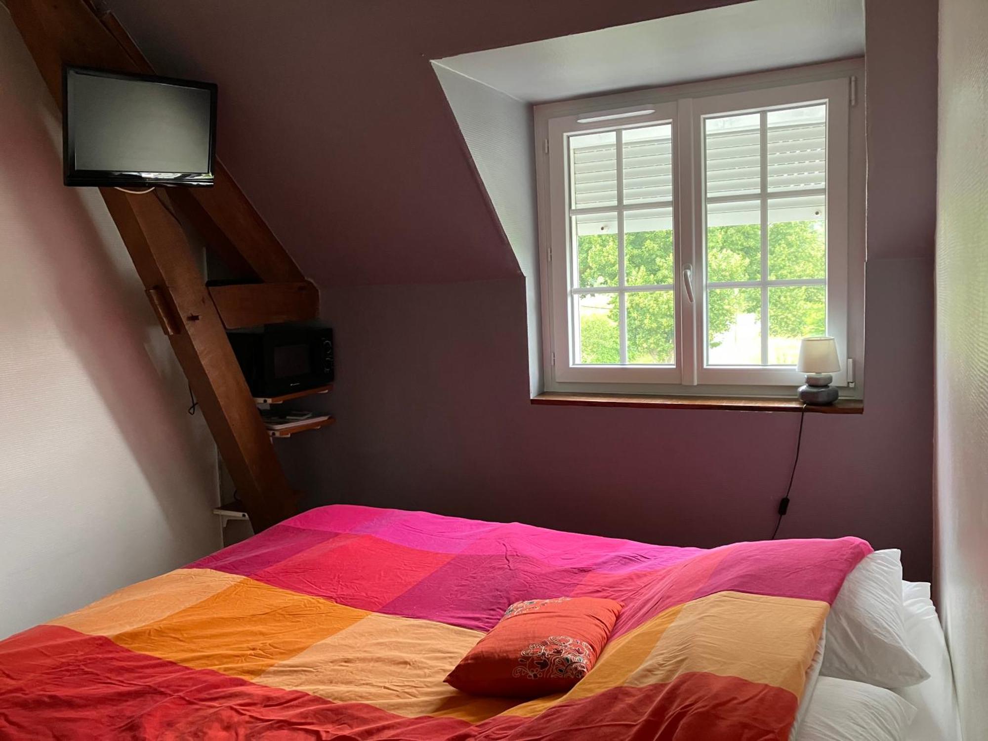 Chambre Chez Armelle Avoine Esterno foto