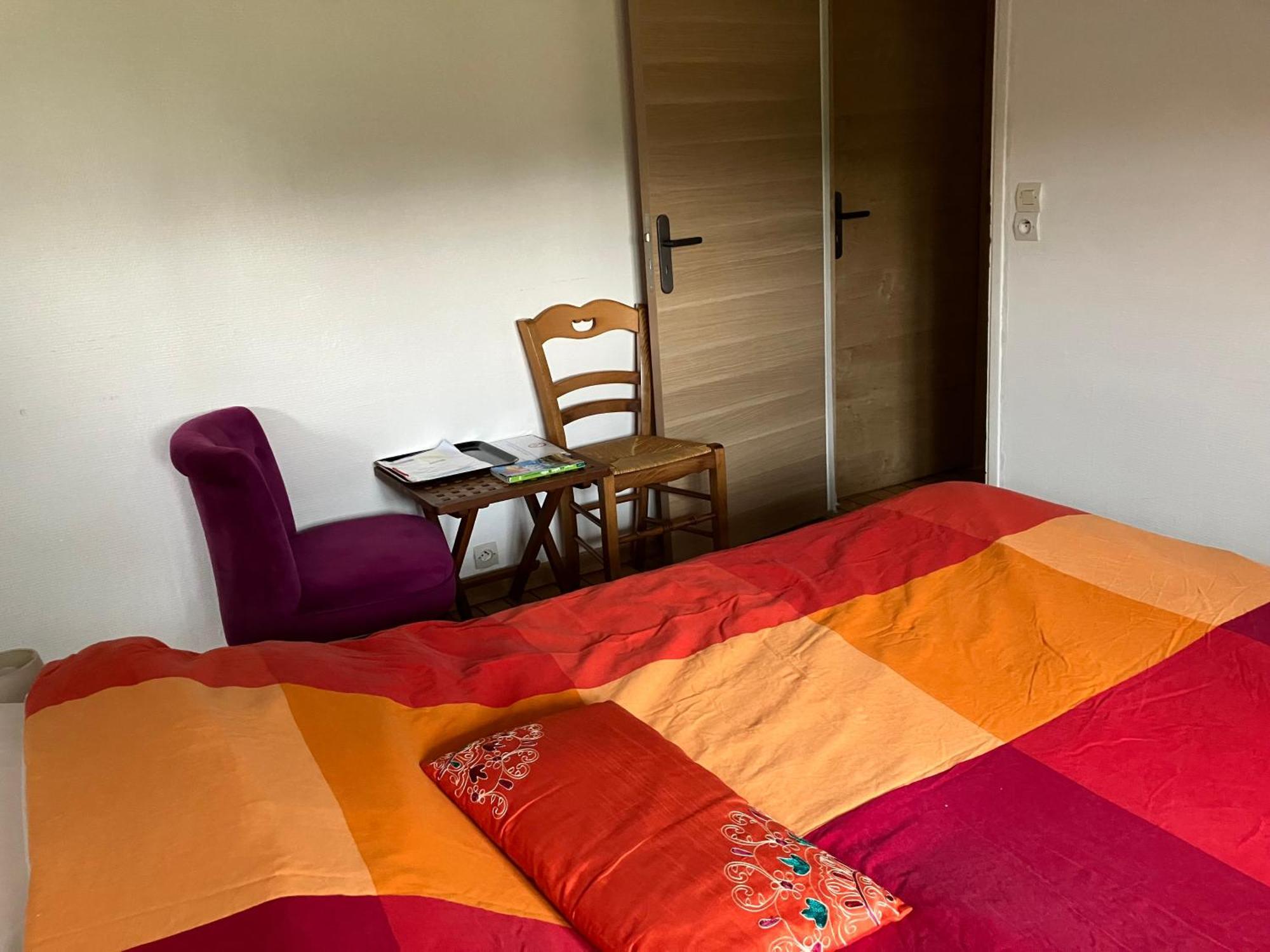 Chambre Chez Armelle Avoine Esterno foto