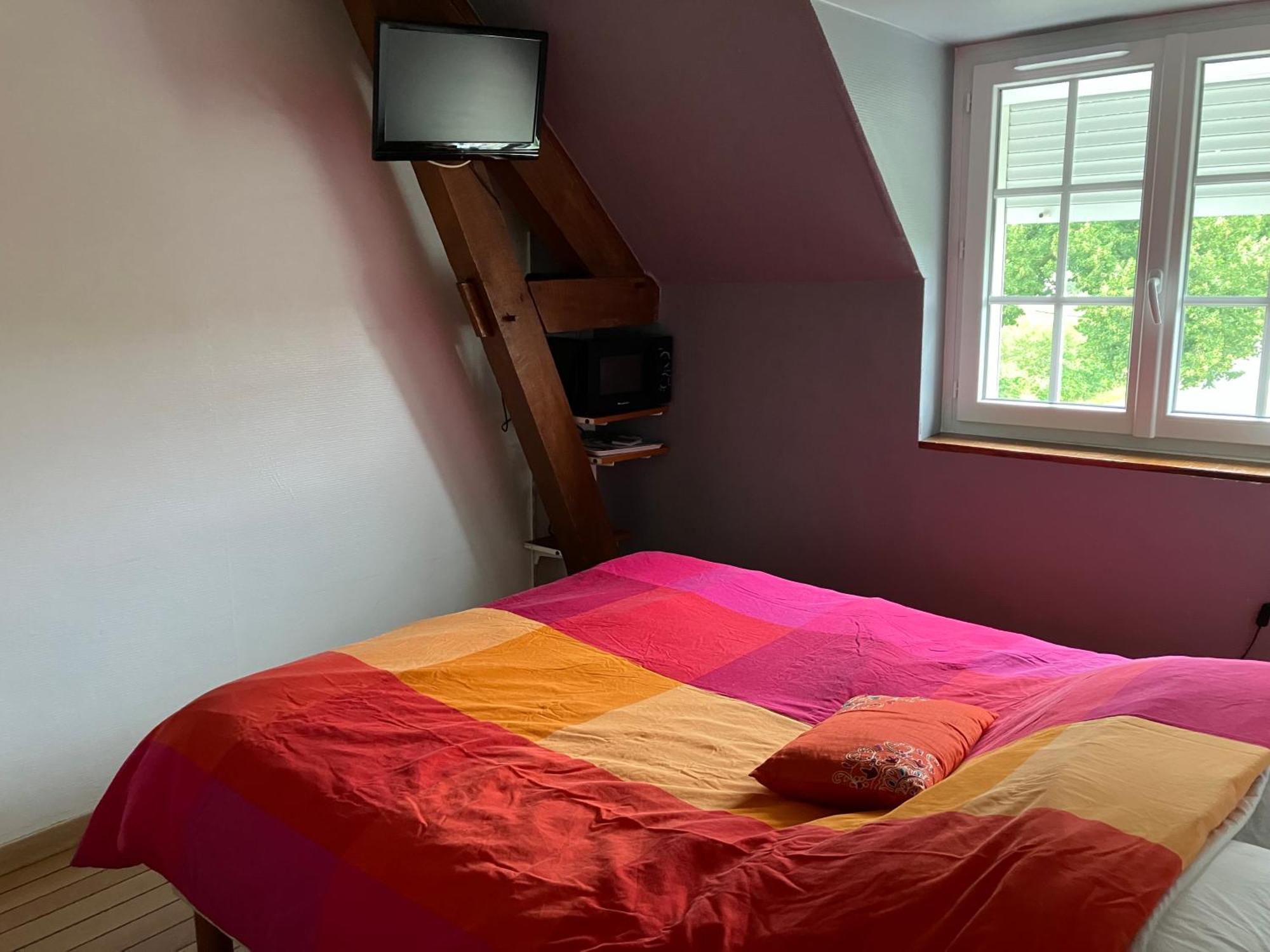 Chambre Chez Armelle Avoine Esterno foto