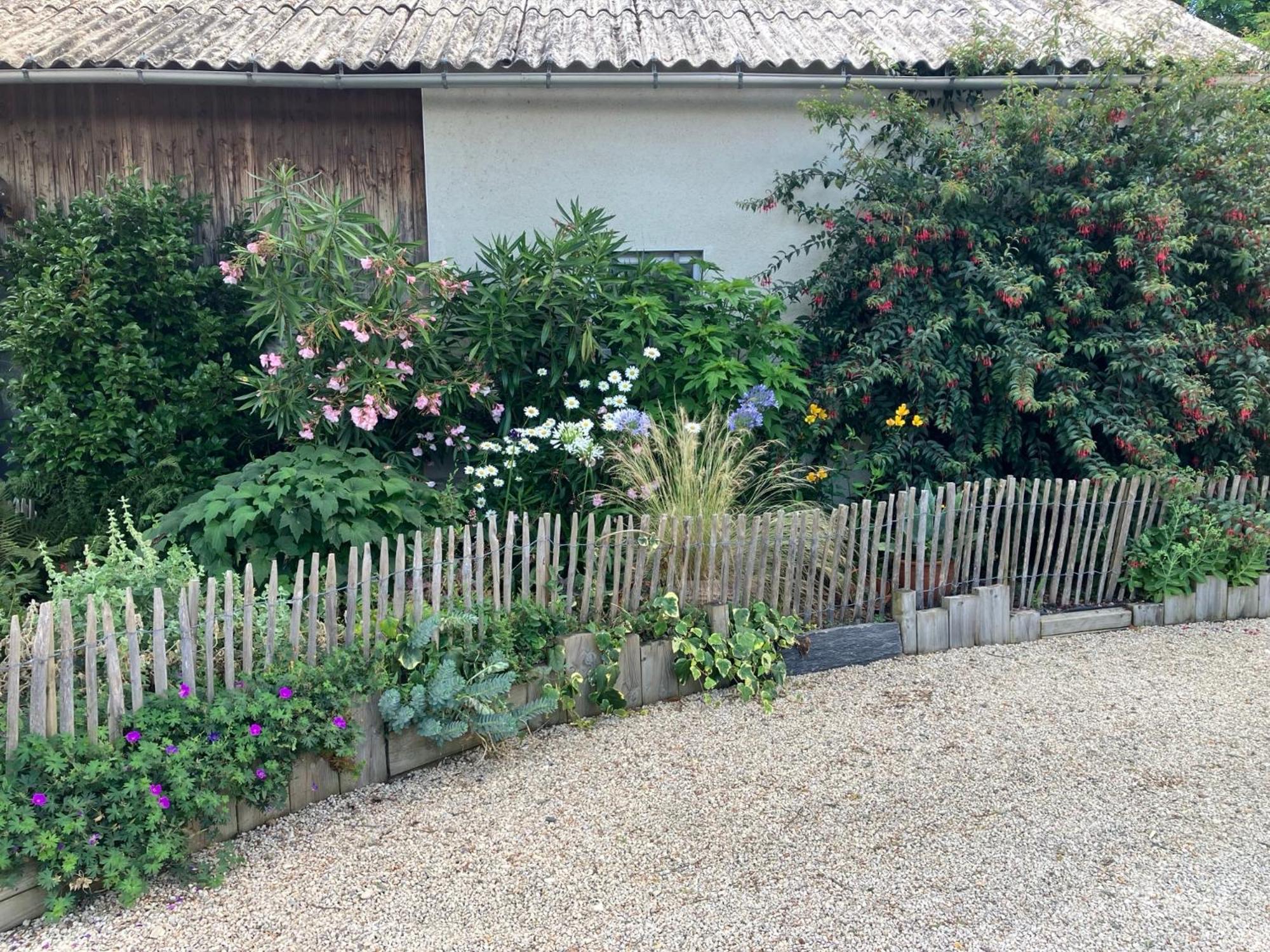 Chambre Chez Armelle Avoine Esterno foto