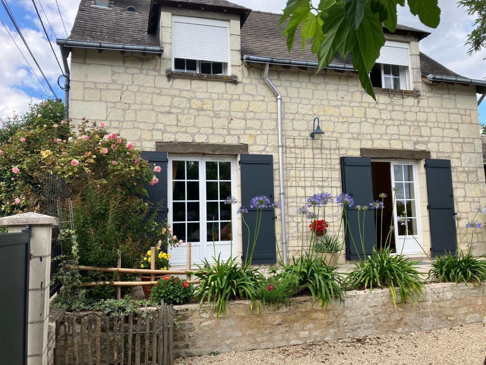 Chambre Chez Armelle Avoine Esterno foto